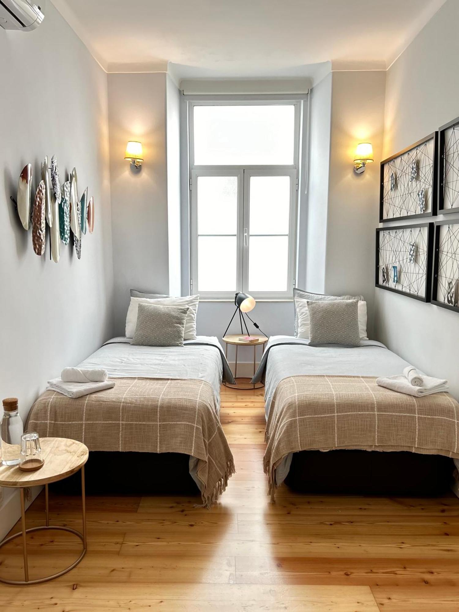 Quarto Duplo Lissabon Buitenkant foto